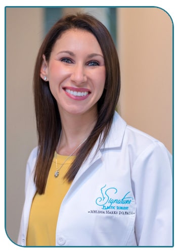Signature Plastic & Reconstructive Surgery - Dr. Melissa Marks - Meet Dr. Melissa Marks