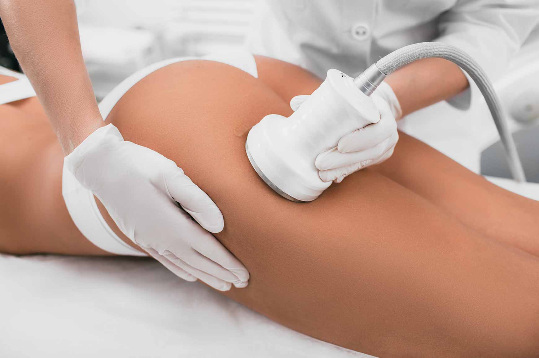 The two most common types of body contouring procedures include fat grafting and liposuction.